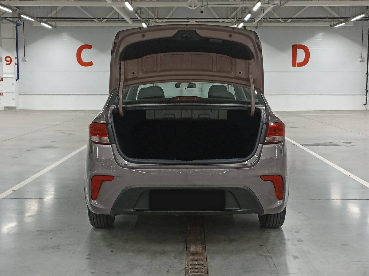 Kia Rio, 2018 - Фото №9