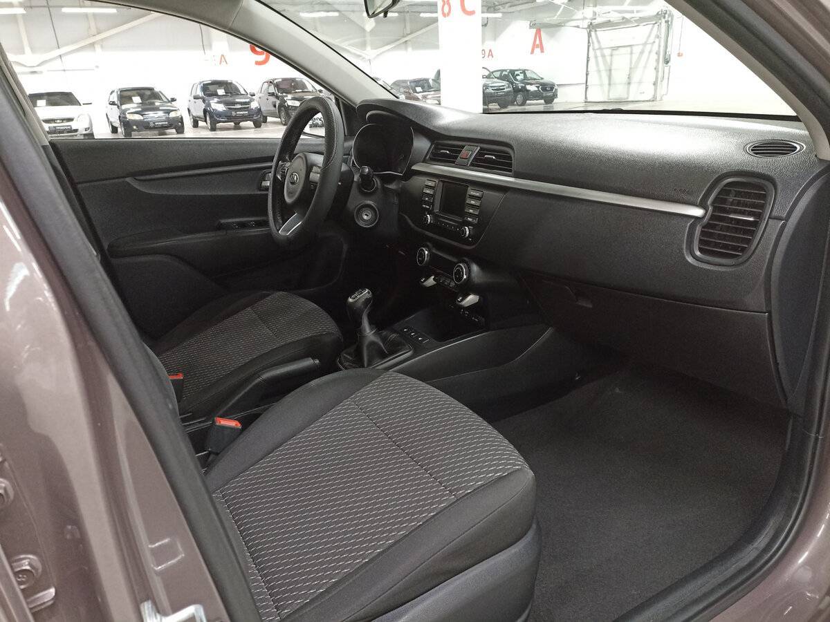 Kia Rio, 2018 - Фото №10