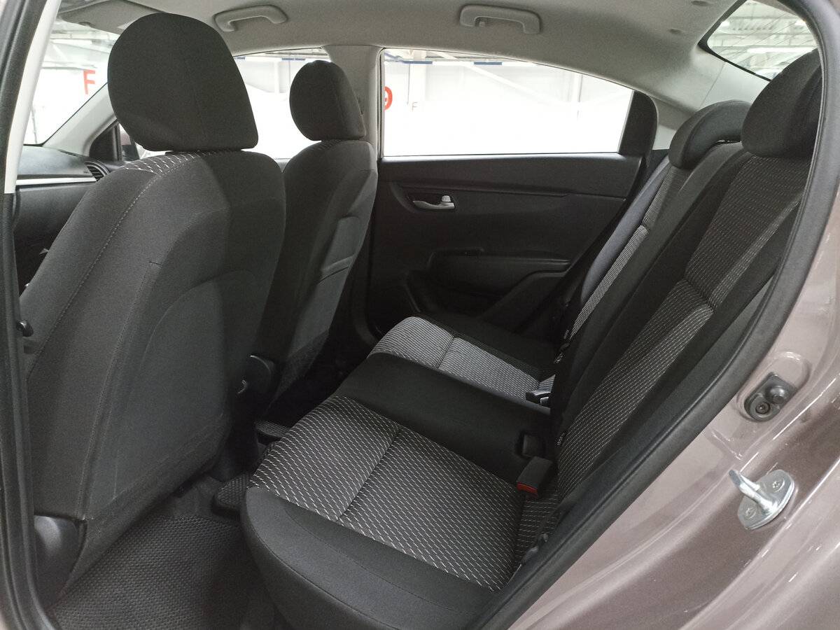 Kia Rio, 2018 - Фото №11