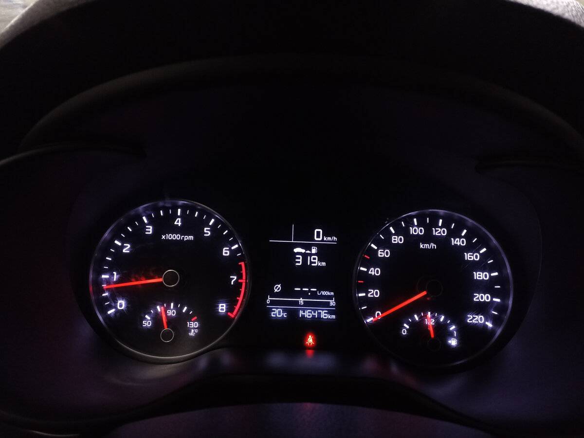 Kia Rio, 2018 - Фото №12