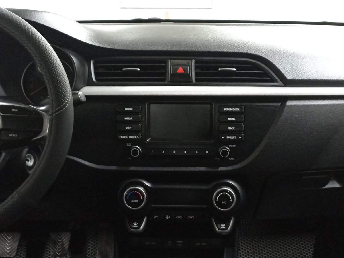 Kia Rio, 2018 - Фото №14