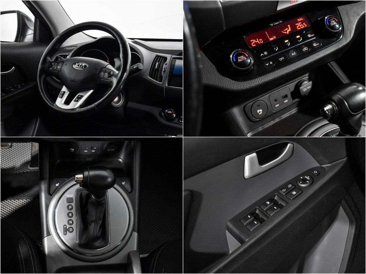 Kia Sportage, 2014 - Фото №15