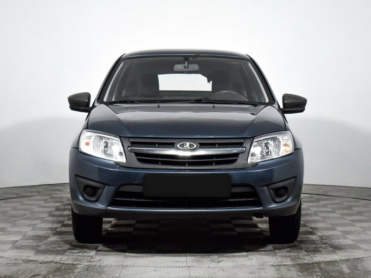 Lada (ВАЗ) Granta, 2014 - Фото №1