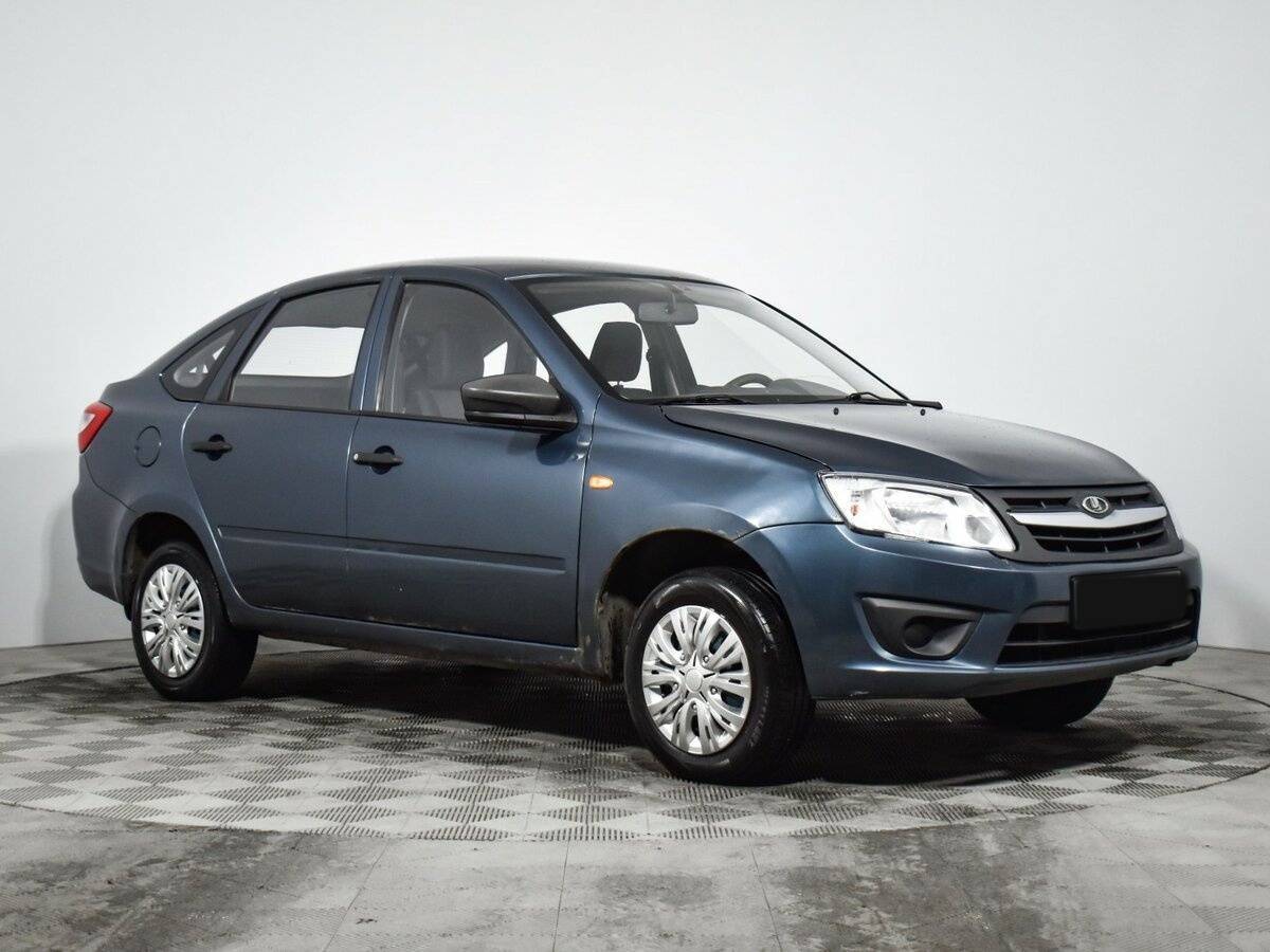 Lada (ВАЗ) Granta, 2014 - Фото №2