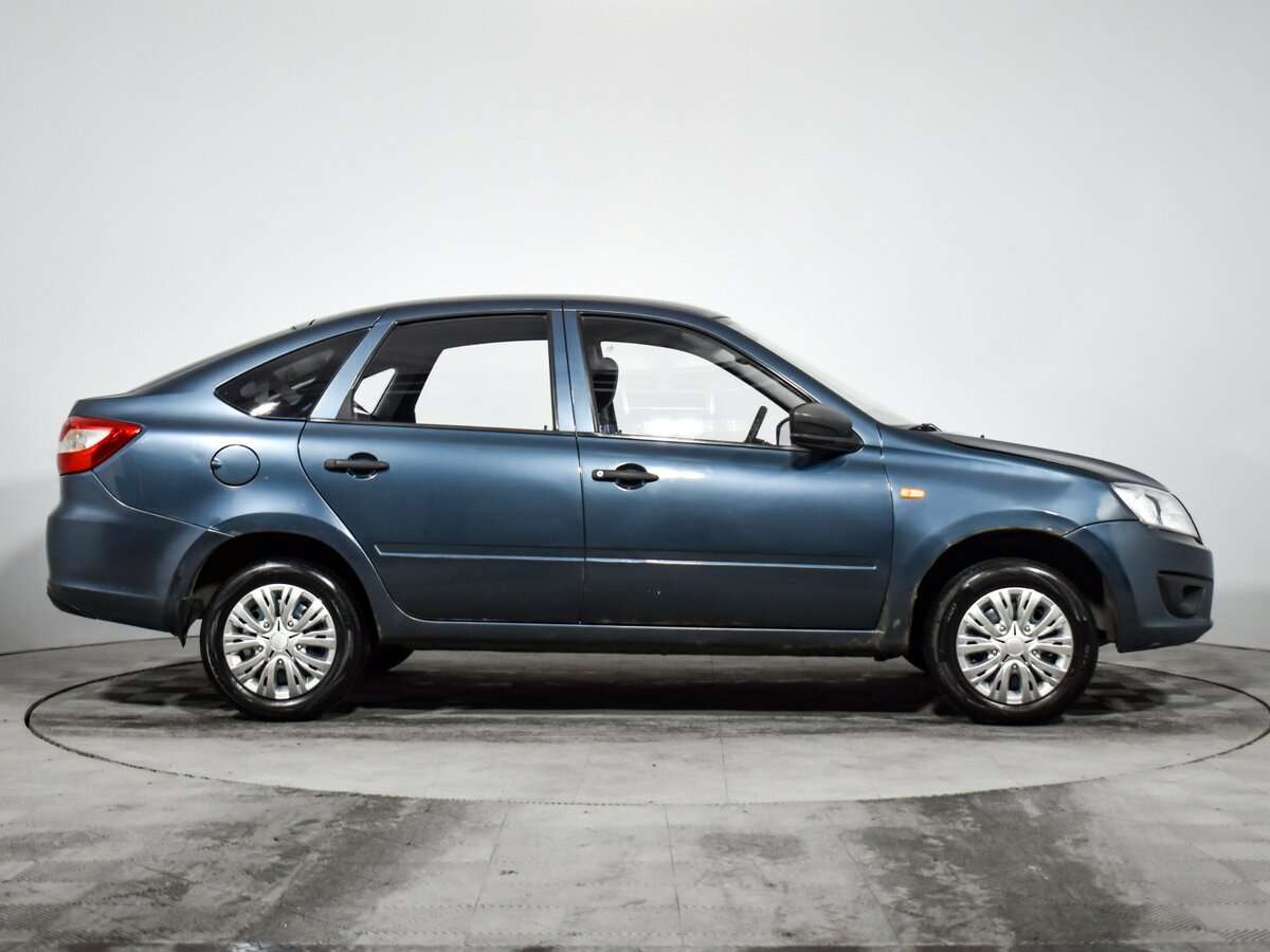 Lada (ВАЗ) Granta, 2014 - Фото №3