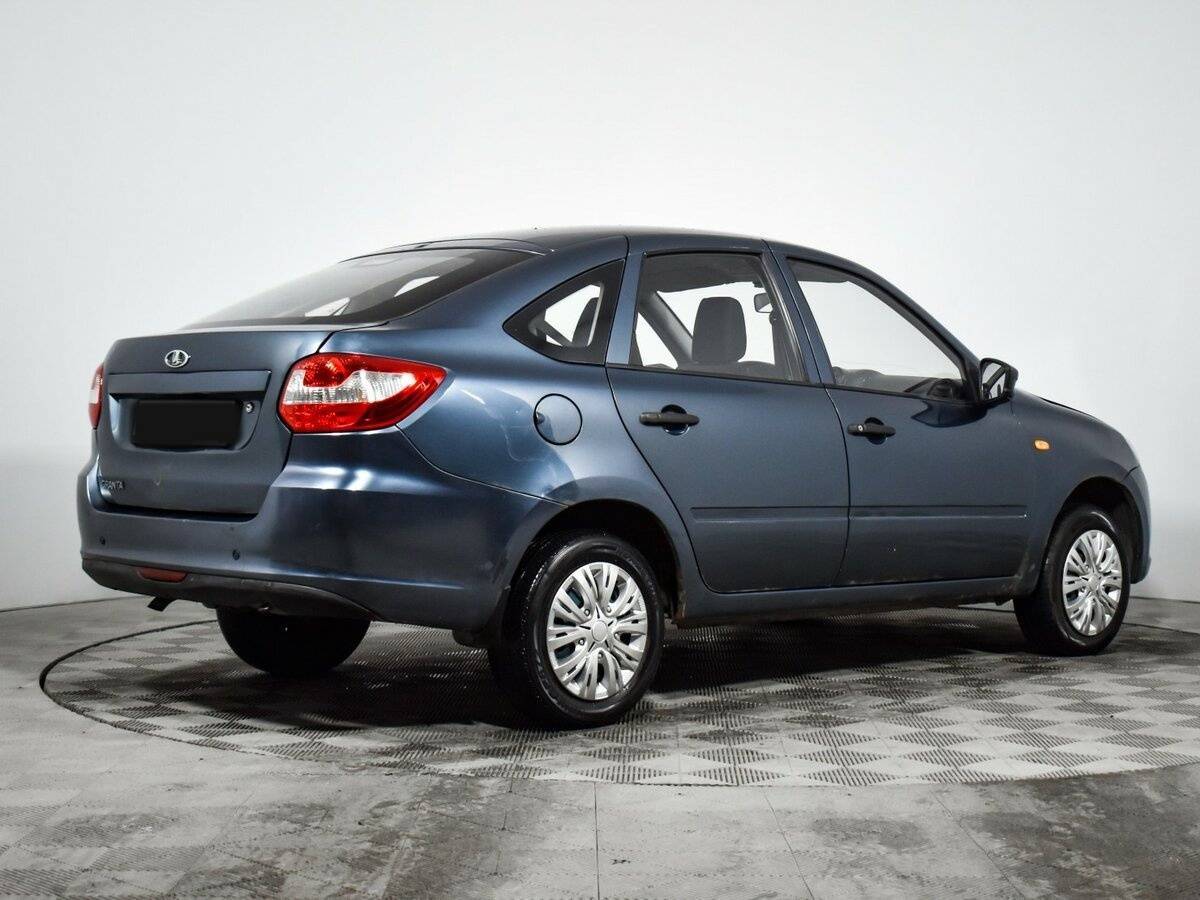 Lada (ВАЗ) Granta, 2014 - Фото №4