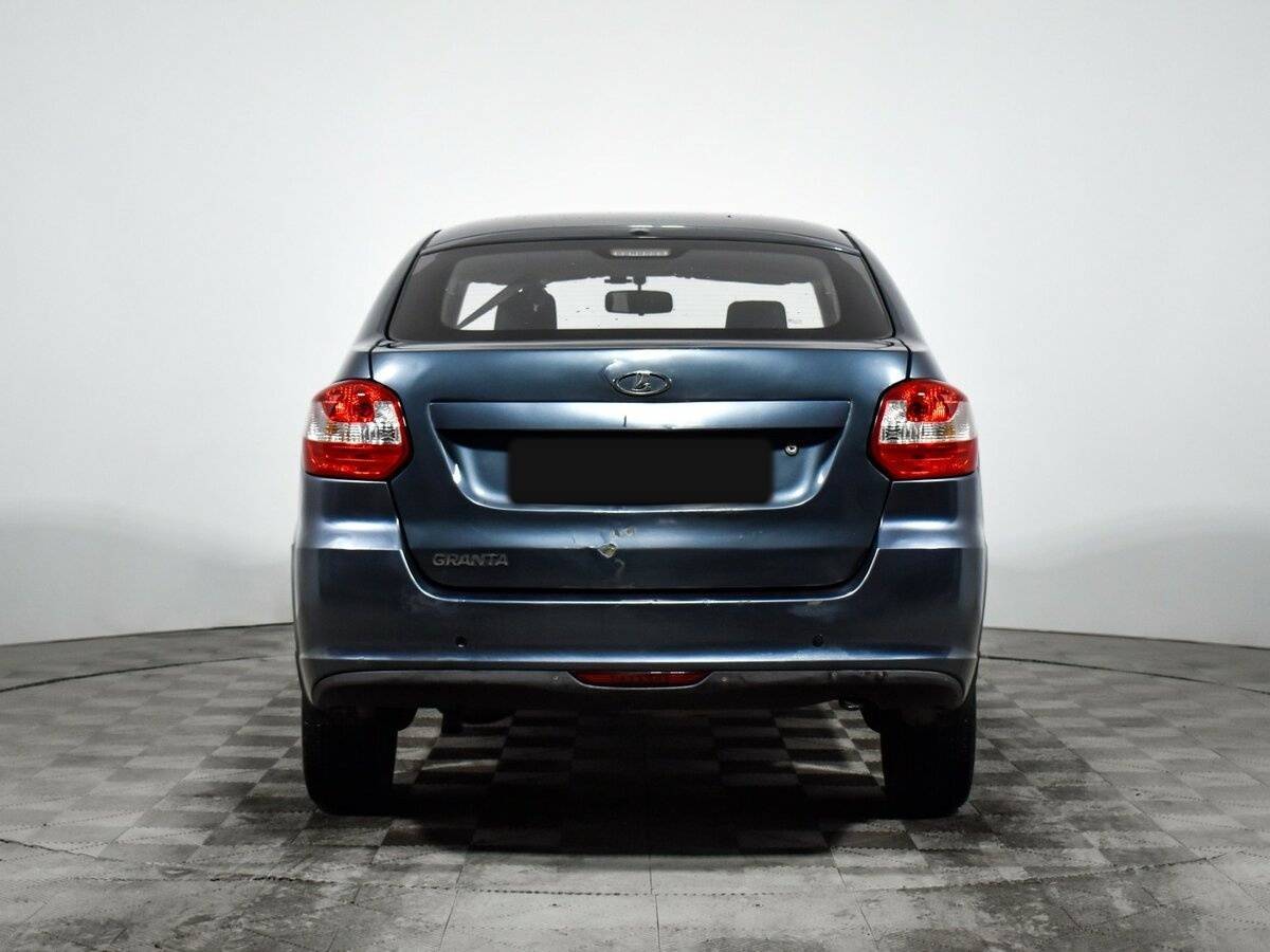 Lada (ВАЗ) Granta, 2014 - Фото №5