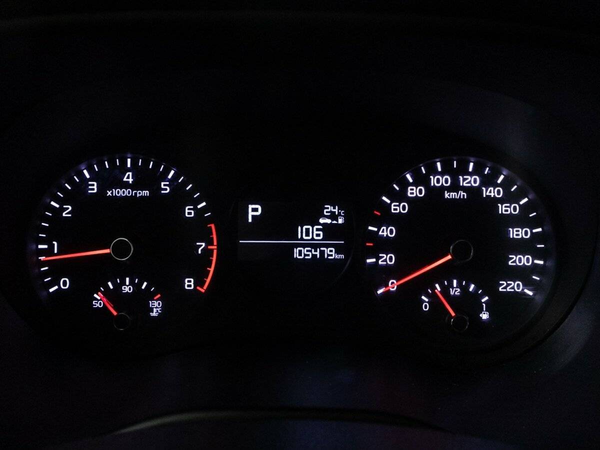 Kia Picanto, 2018 - Фото №11