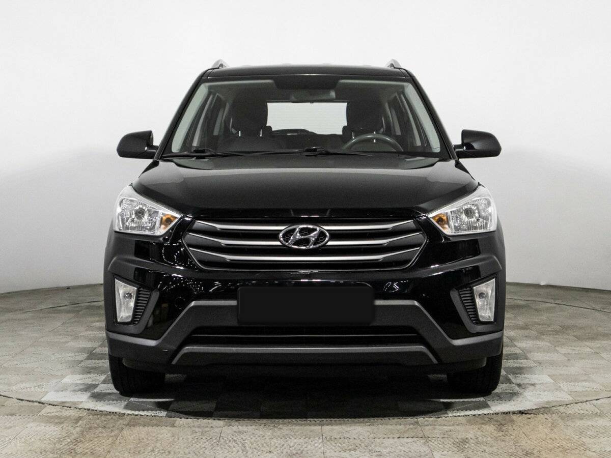 Hyundai Creta, 2016 - Фото №1