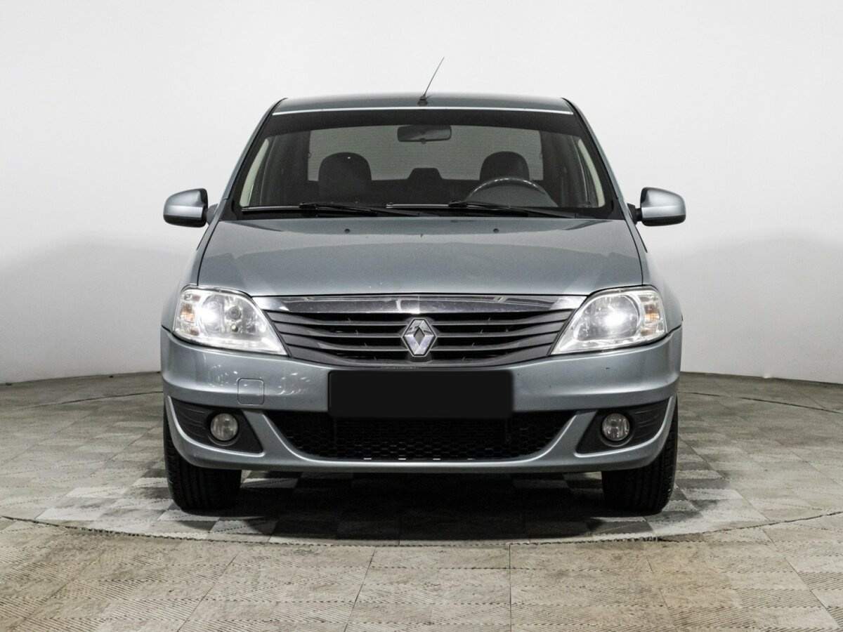 Renault Logan, 2012 - Фото №1