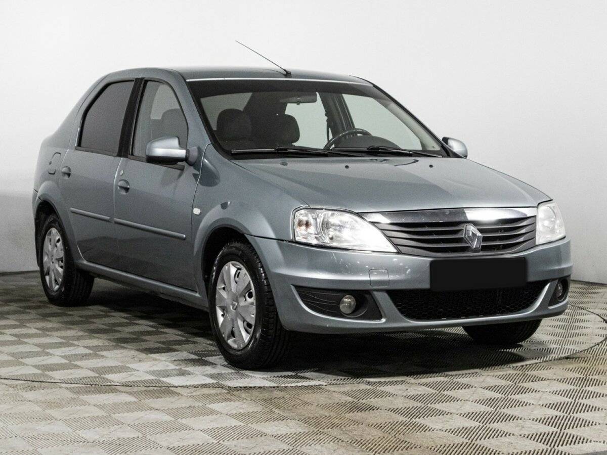 Renault Logan, 2012 - Фото №2