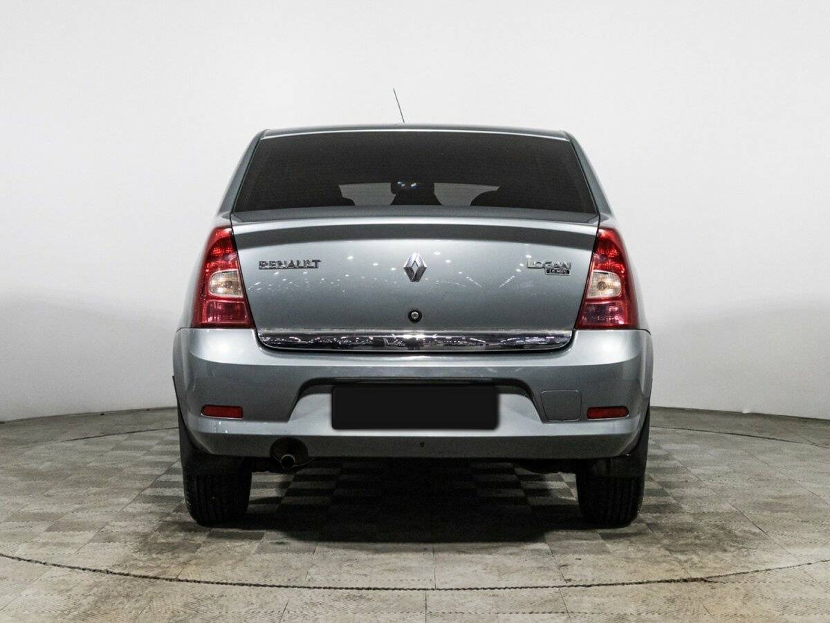 Renault Logan, 2012 - Фото №5