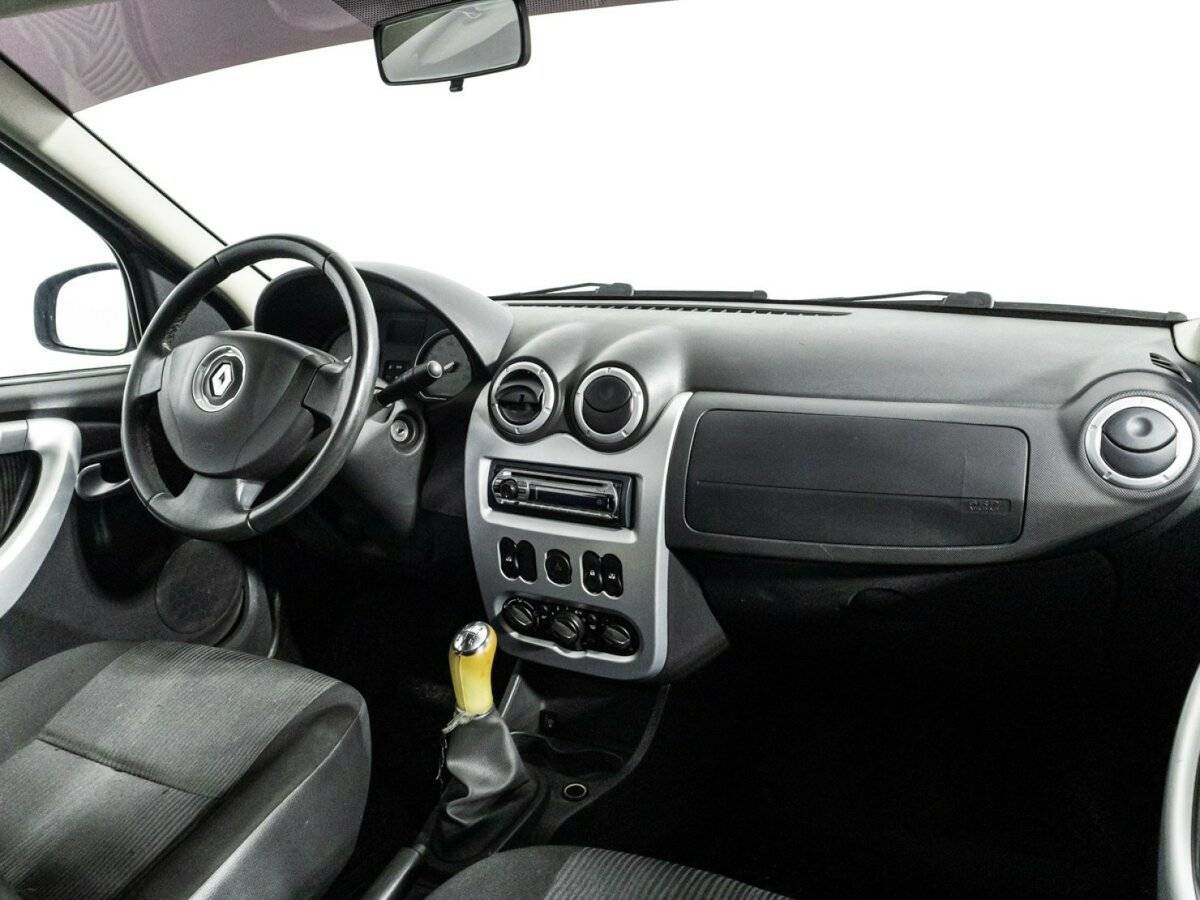 Renault Logan, 2012 - Фото №8