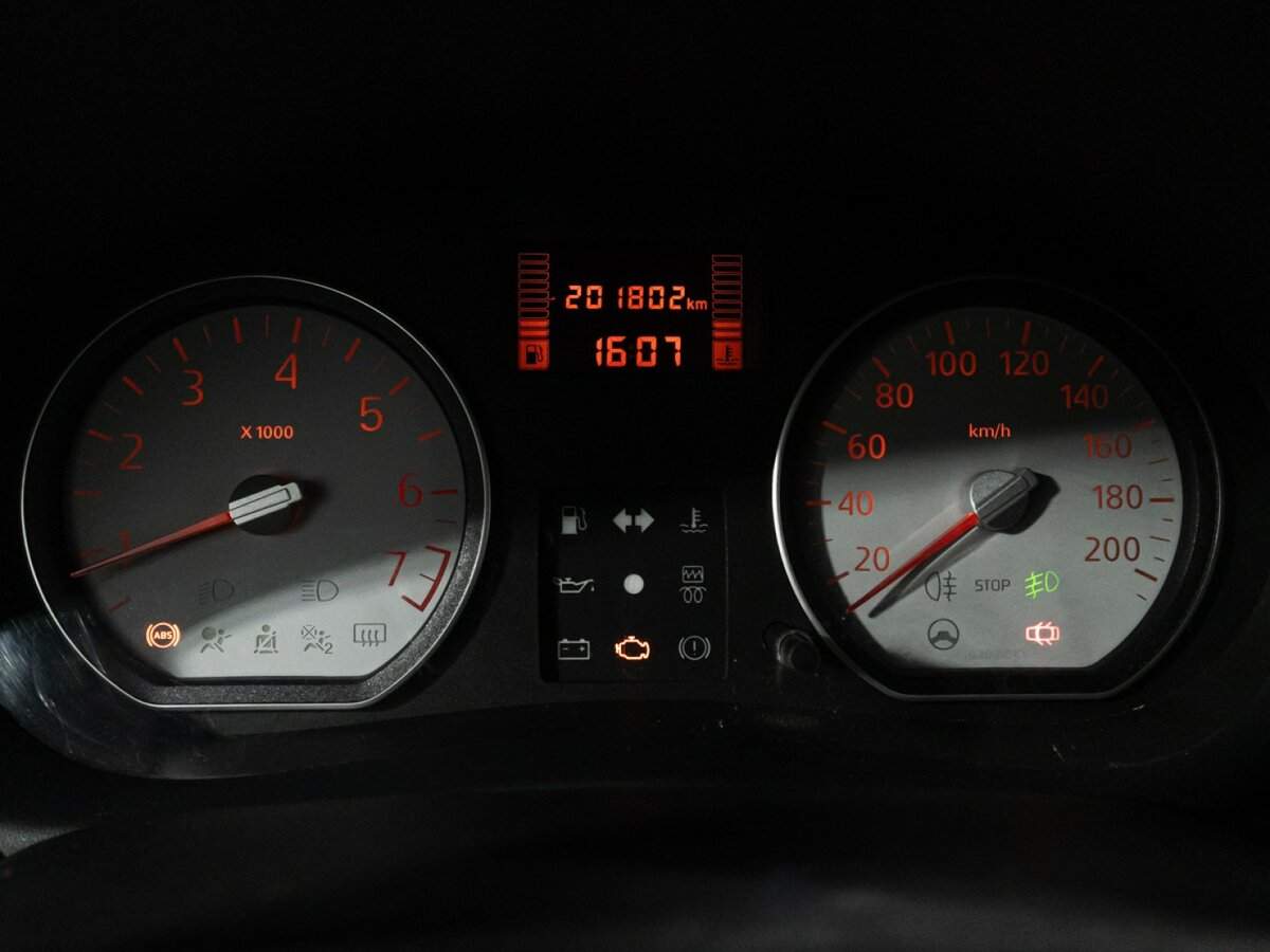 Renault Logan, 2012 - Фото №11