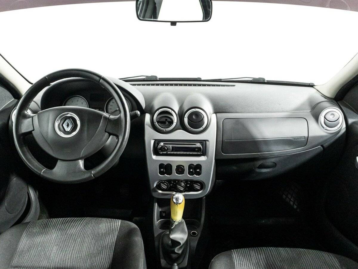 Renault Logan, 2012 - Фото №12