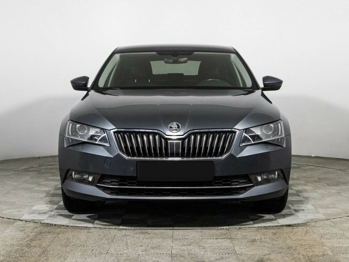 Skoda Superb, 2018 - Фото №1