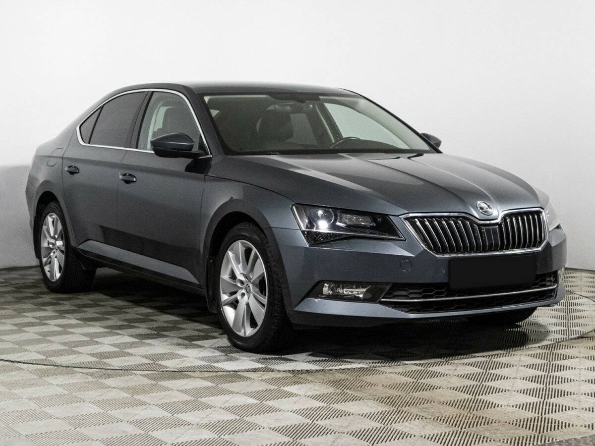Skoda Superb, 2018 - Фото №2
