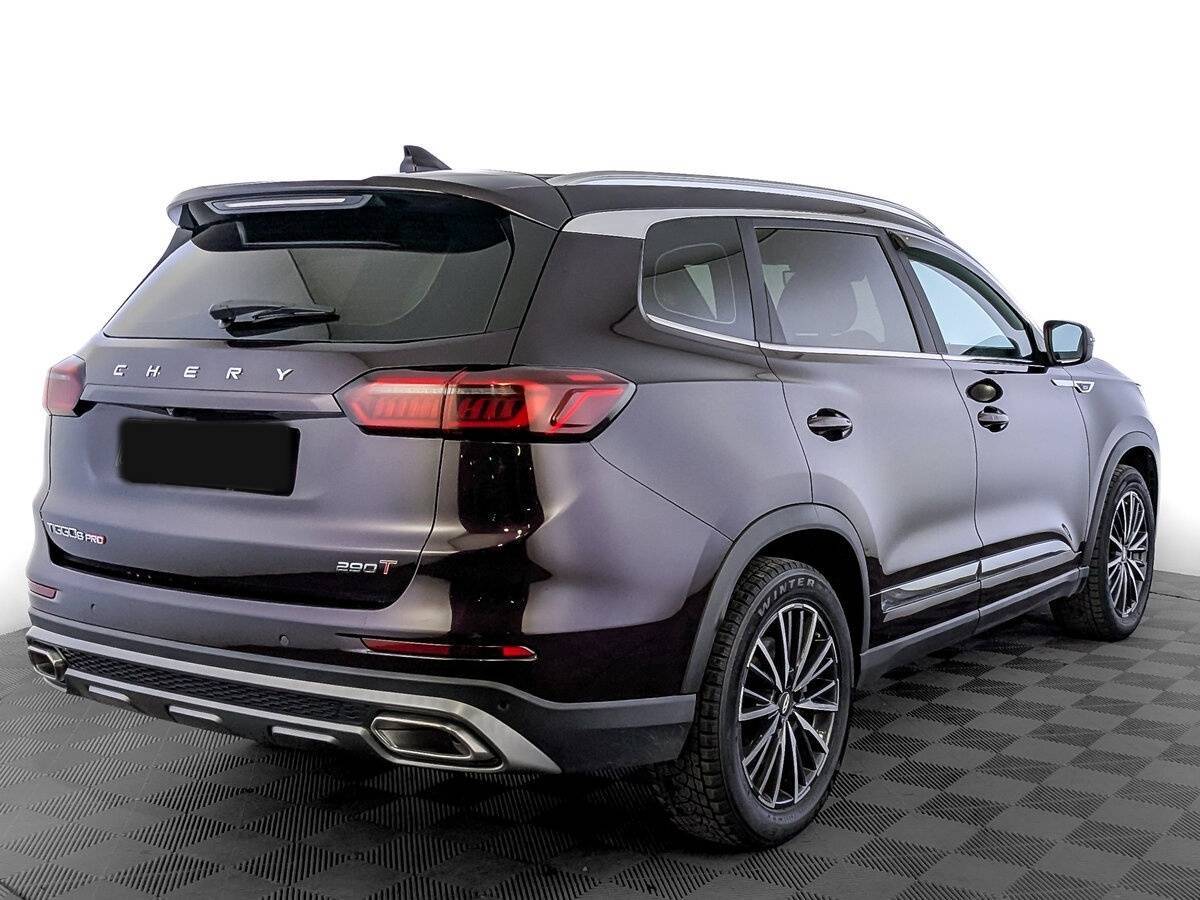 Chery Tiggo 8 Pro, 2021 - Фото №4