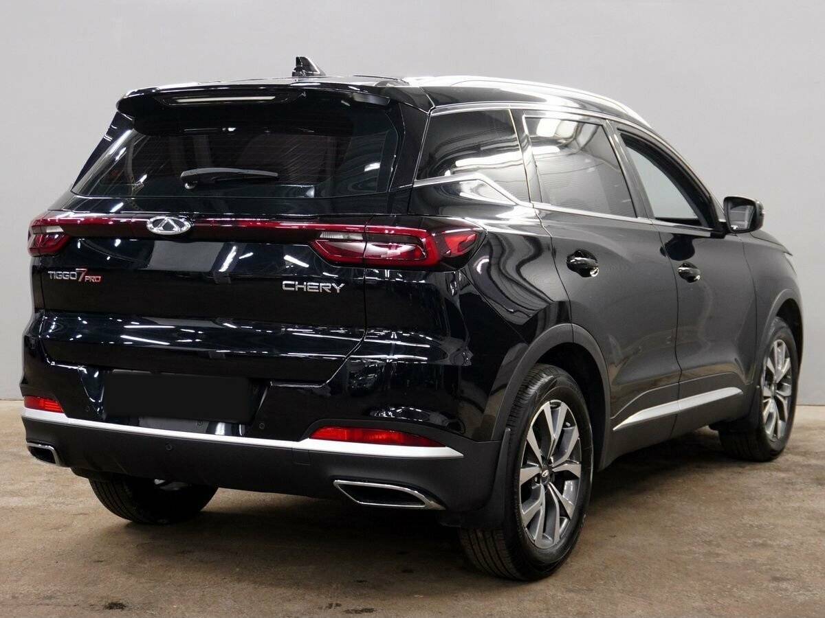 Chery Tiggo 7 Pro, 2022 - Фото №4