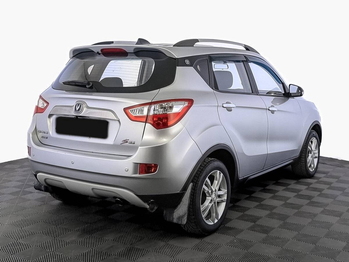 Changan CS35, 2019 - Фото №4