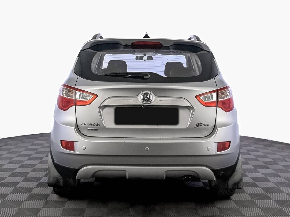 Changan CS35, 2019 - Фото №5