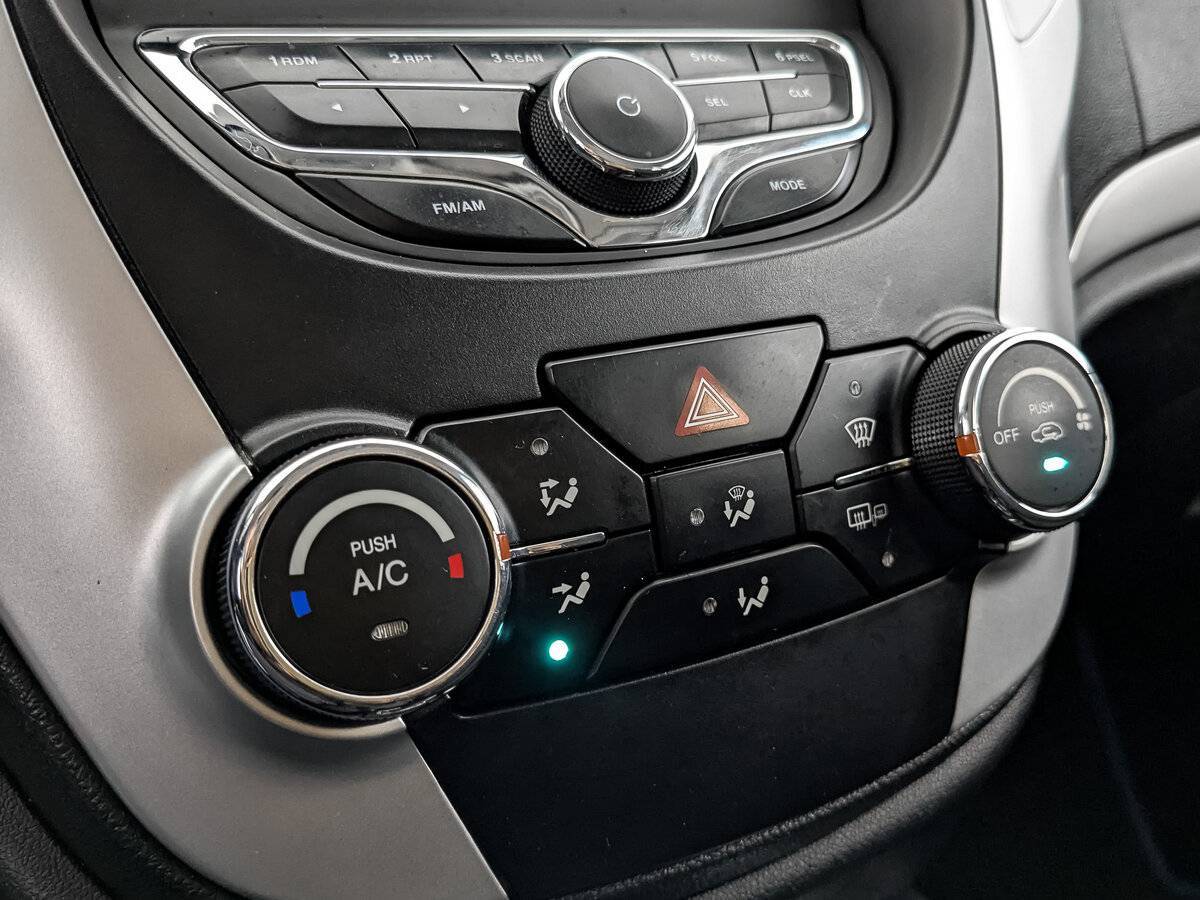 Changan CS35, 2019 - Фото №20