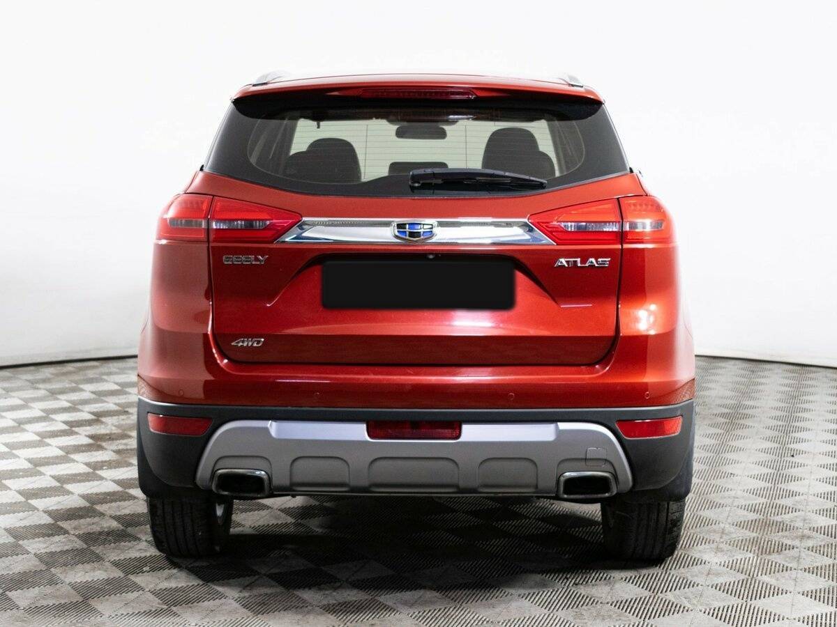 Geely Atlas, 2020 - Фото №5
