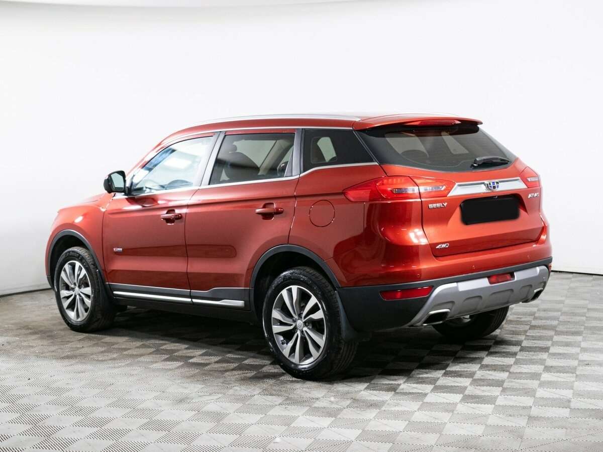 Geely Atlas, 2020 - Фото №6