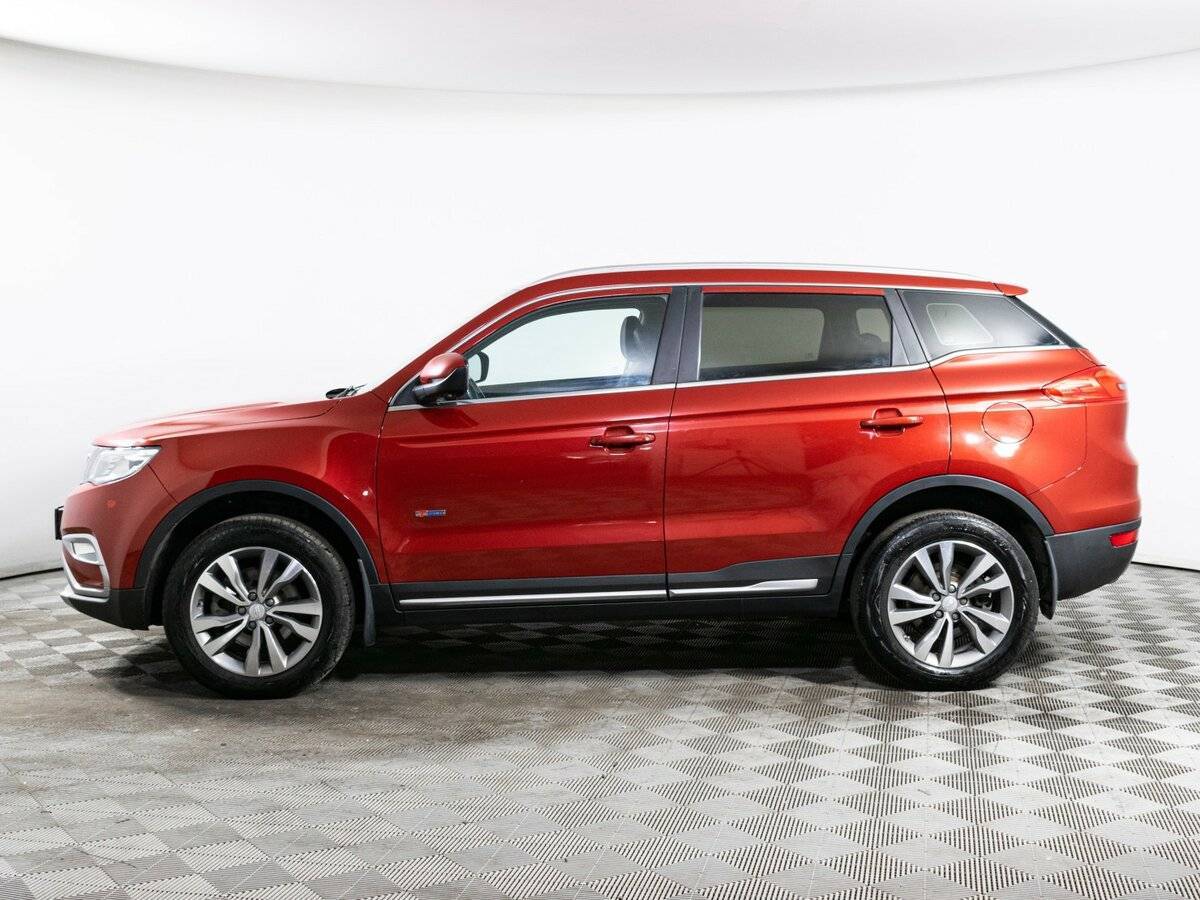 Geely Atlas, 2020 - Фото №7