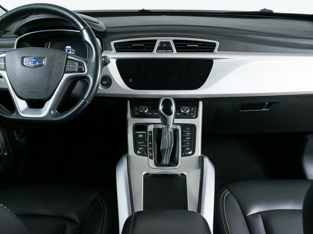 Geely Atlas, 2020 - Фото №10