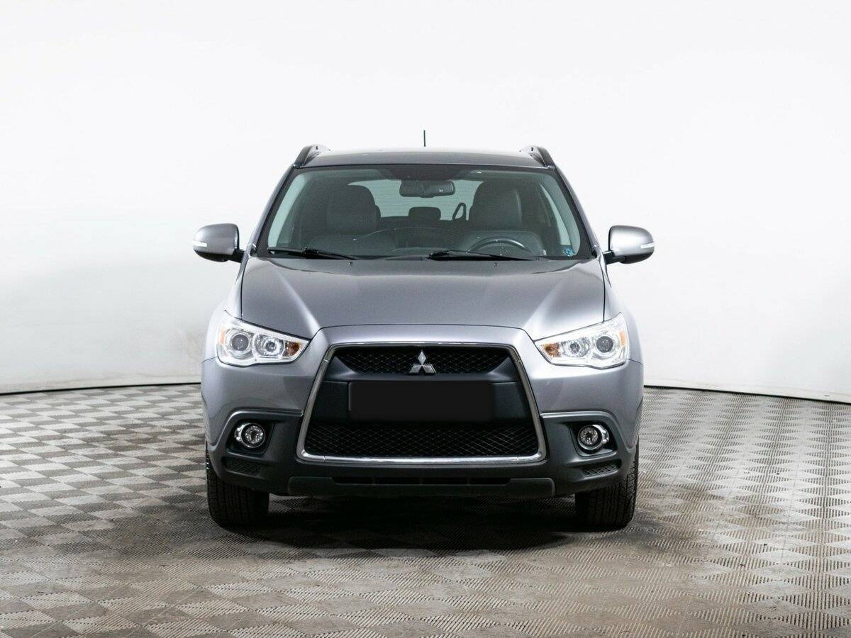 Mitsubishi ASX, 2012 - Фото №1