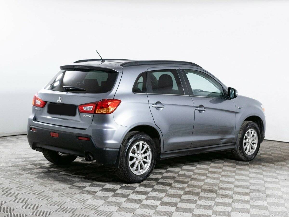Mitsubishi ASX, 2012 - Фото №3
