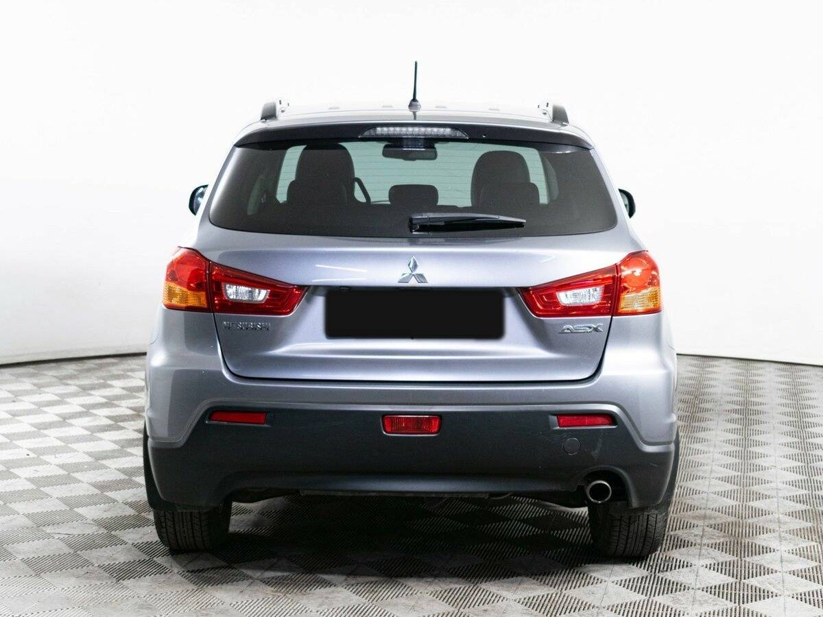 Mitsubishi ASX, 2012 - Фото №4