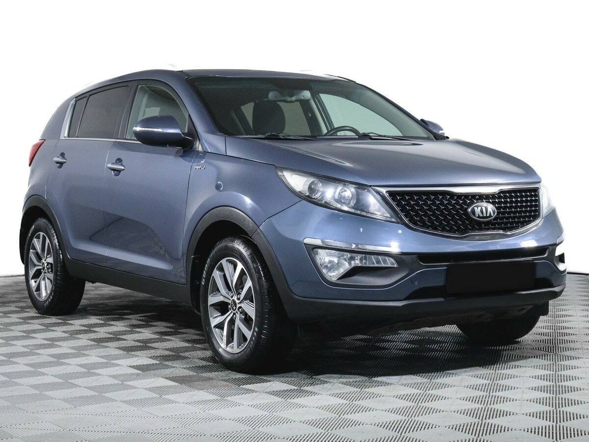Kia Sportage, 2015 - Фото №2
