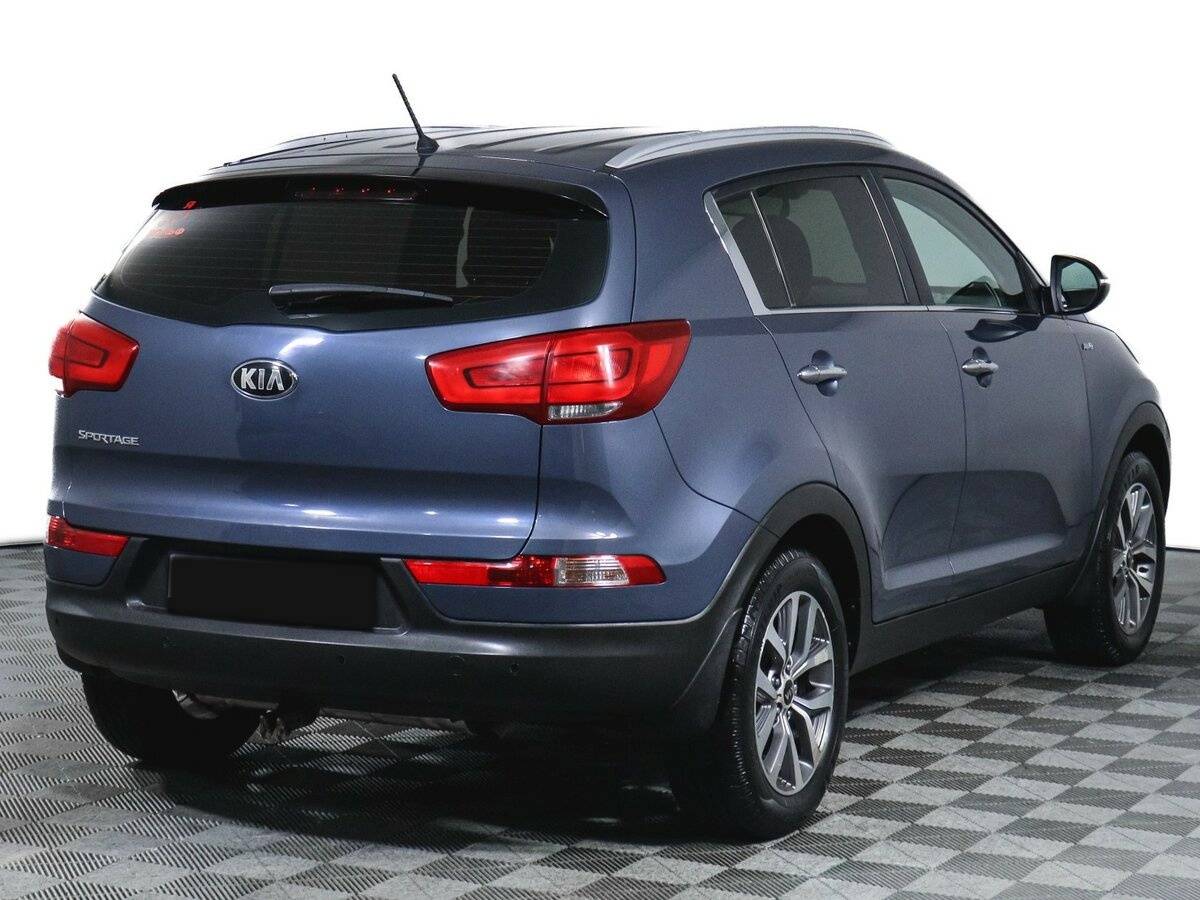 Kia Sportage, 2015 - Фото №4