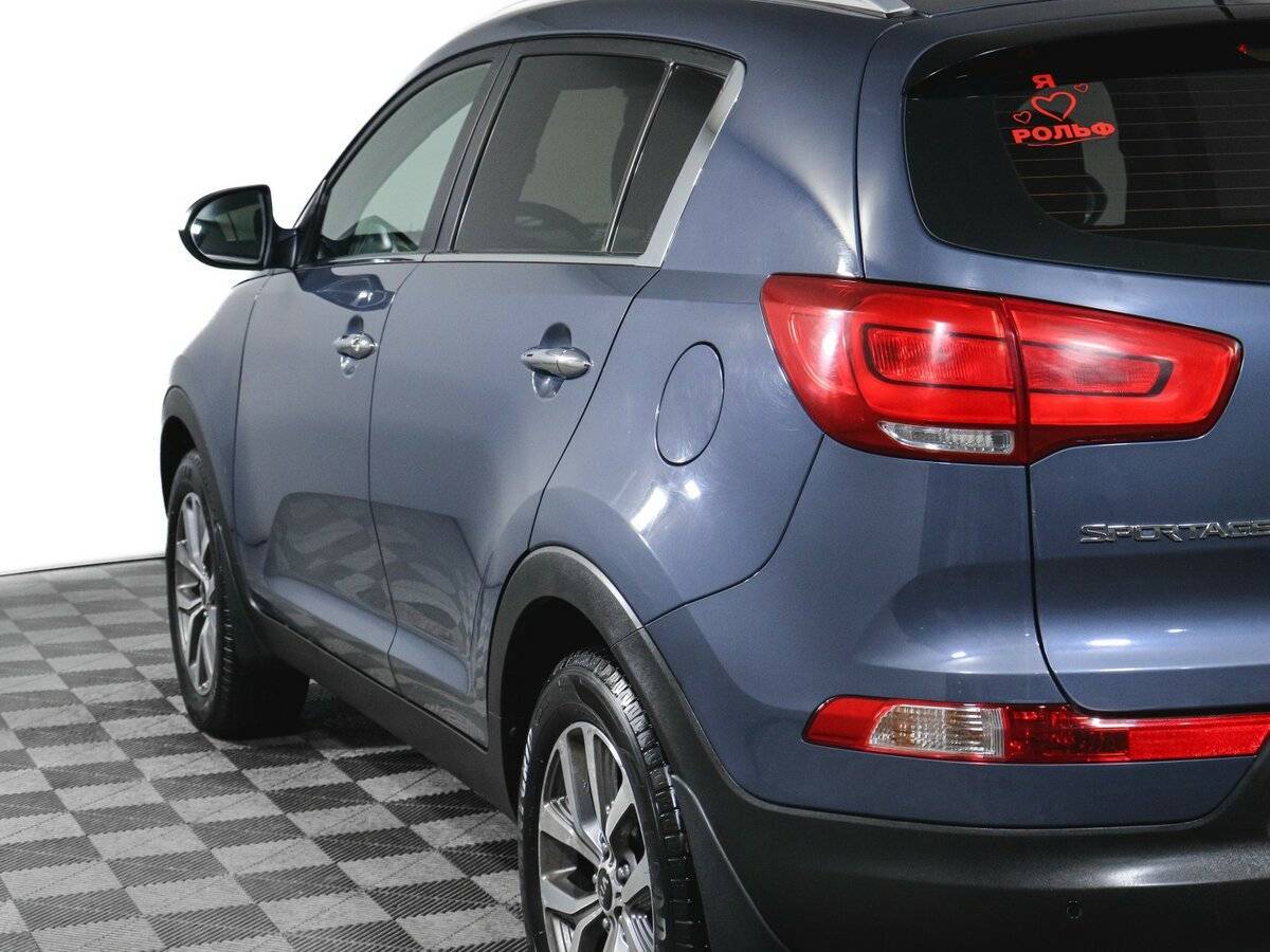 Kia Sportage, 2015 - Фото №17