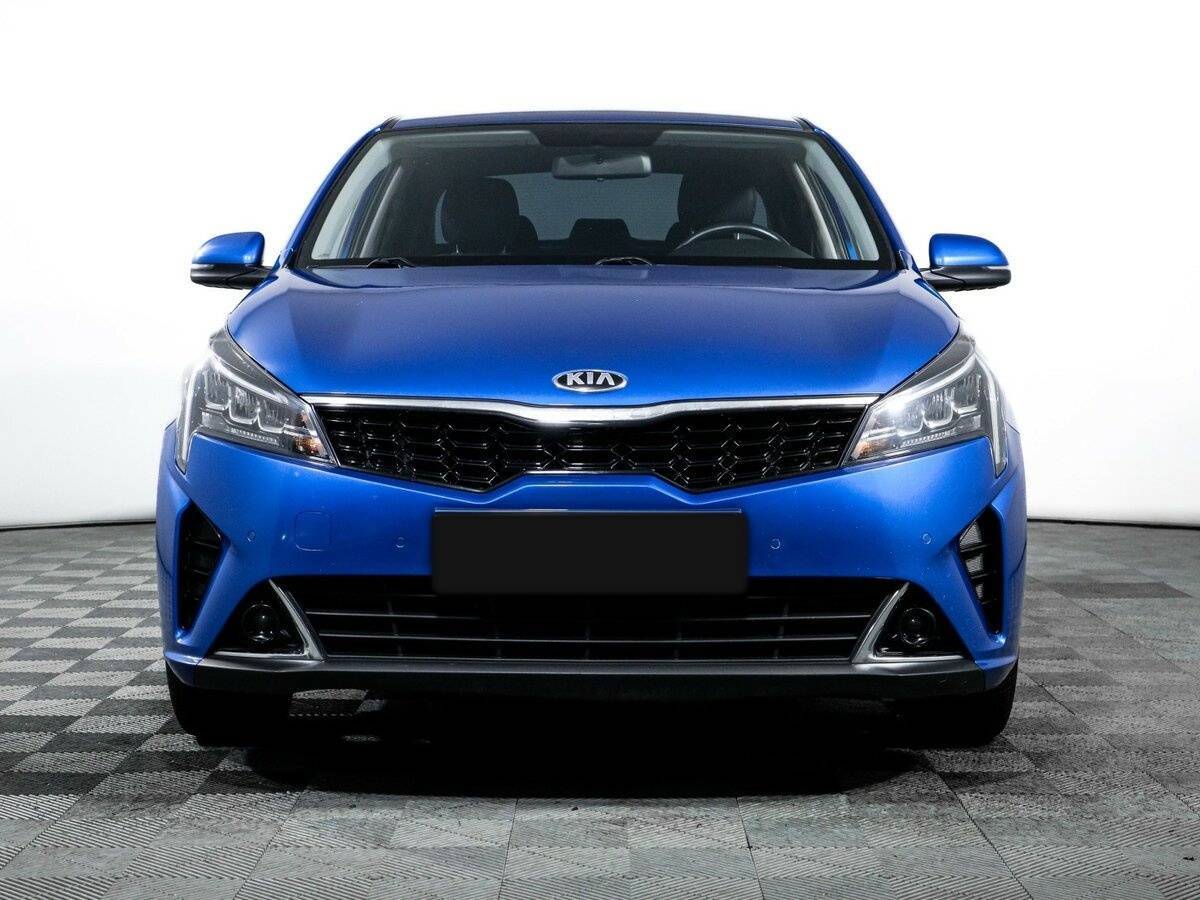 Kia Rio, 2021 - Фото №1