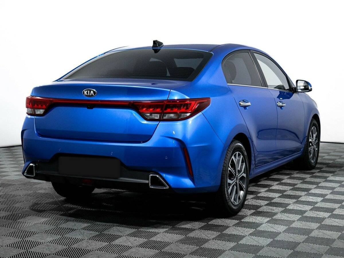 Kia Rio, 2021 - Фото №4