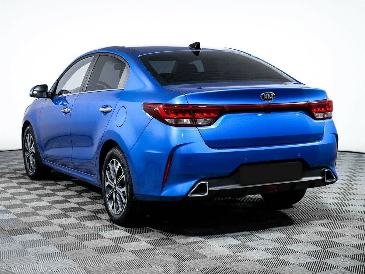 Kia Rio, 2021 - Фото №6