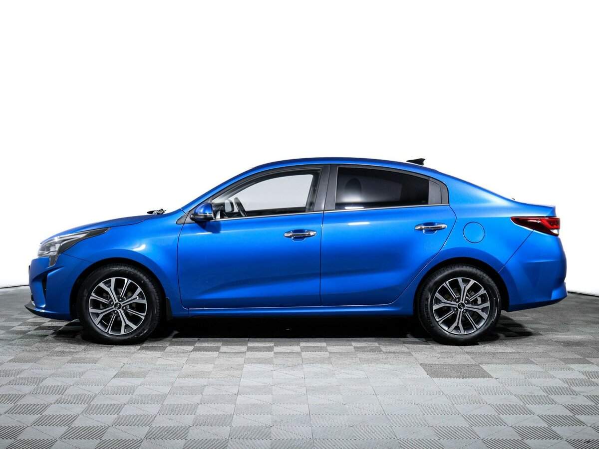 Kia Rio, 2021 - Фото №7