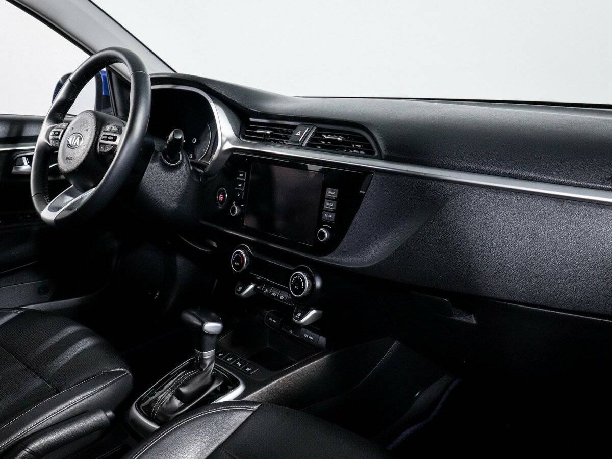 Kia Rio, 2021 - Фото №8