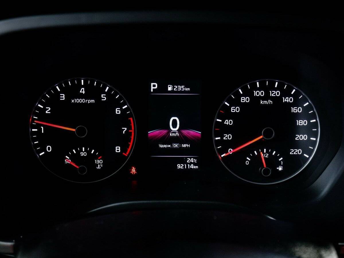 Kia Rio, 2021 - Фото №10