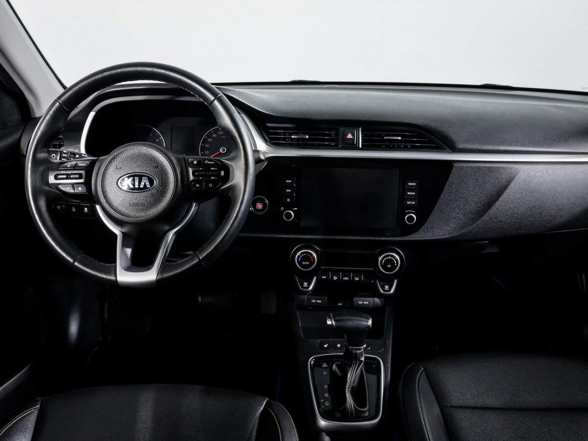 Kia Rio, 2021 - Фото №11