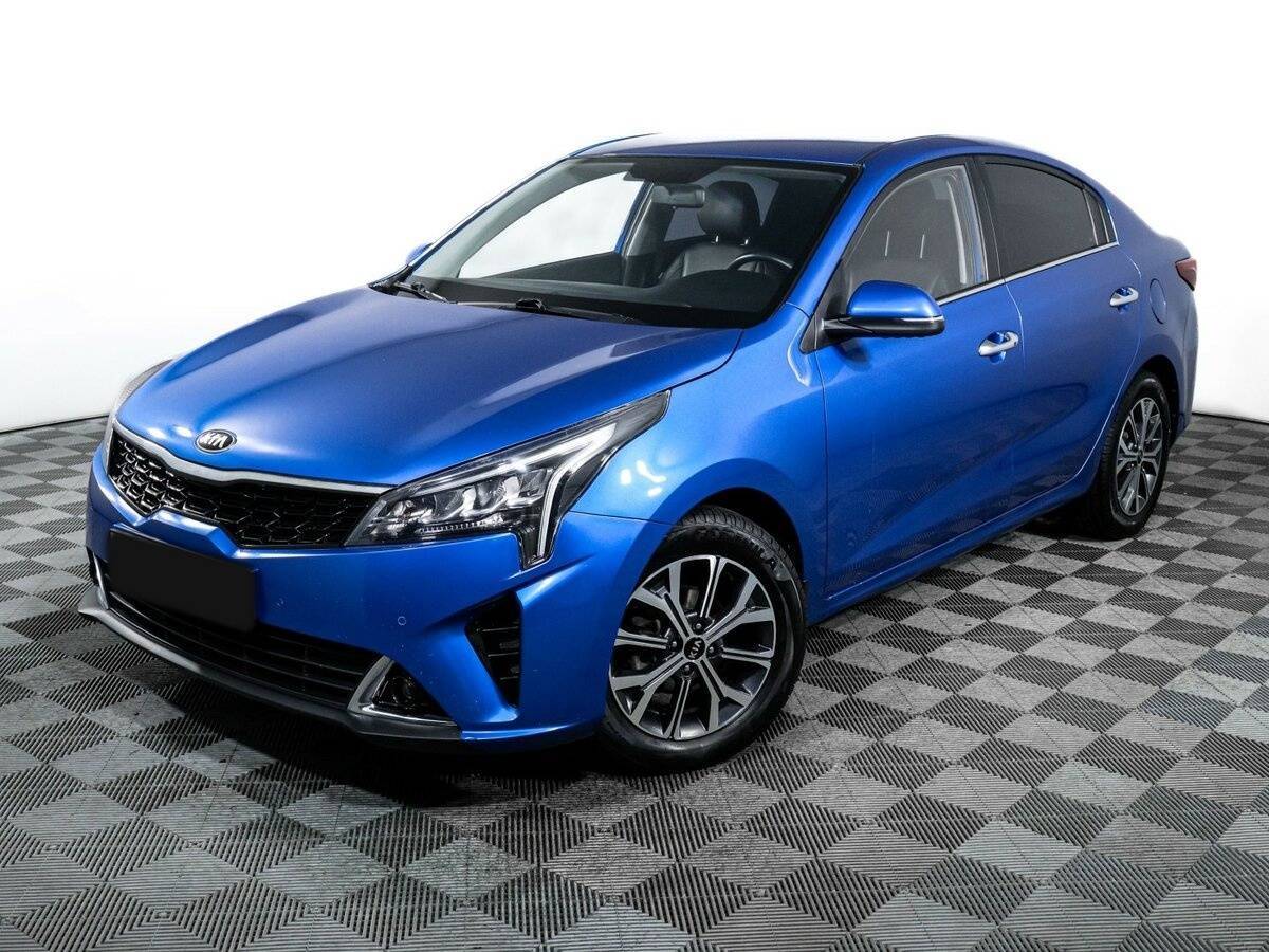 Kia Rio, 2021 - Фото №15