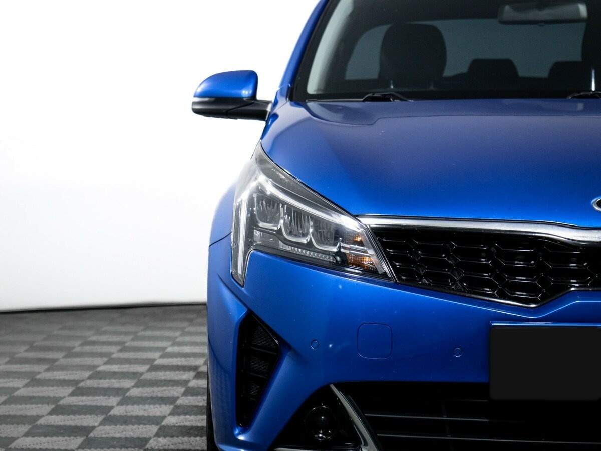 Kia Rio, 2021 - Фото №16