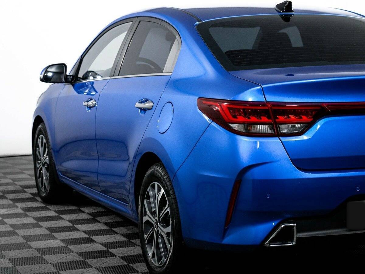 Kia Rio, 2021 - Фото №18