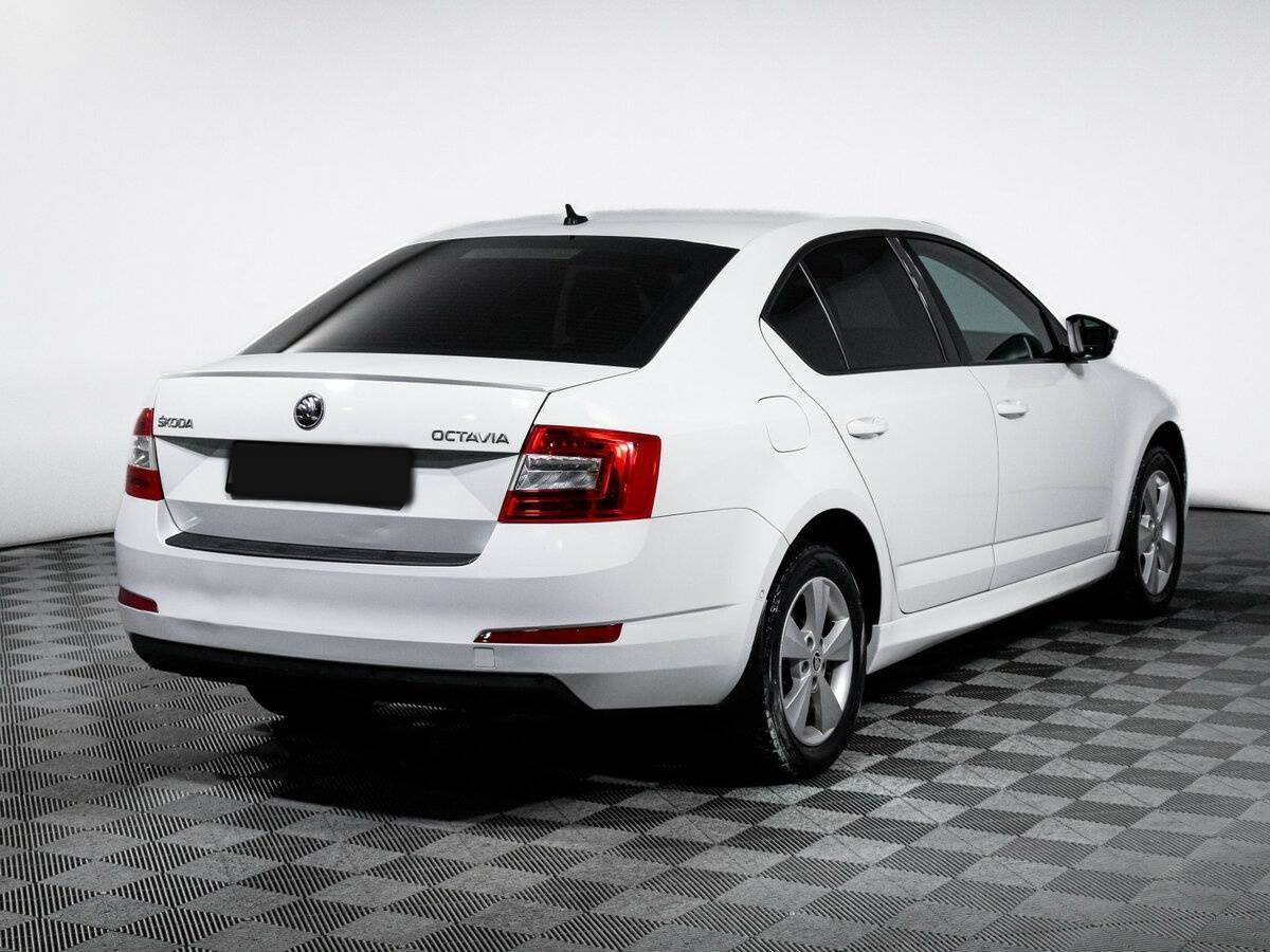 Skoda Octavia, 2016 - Фото №4