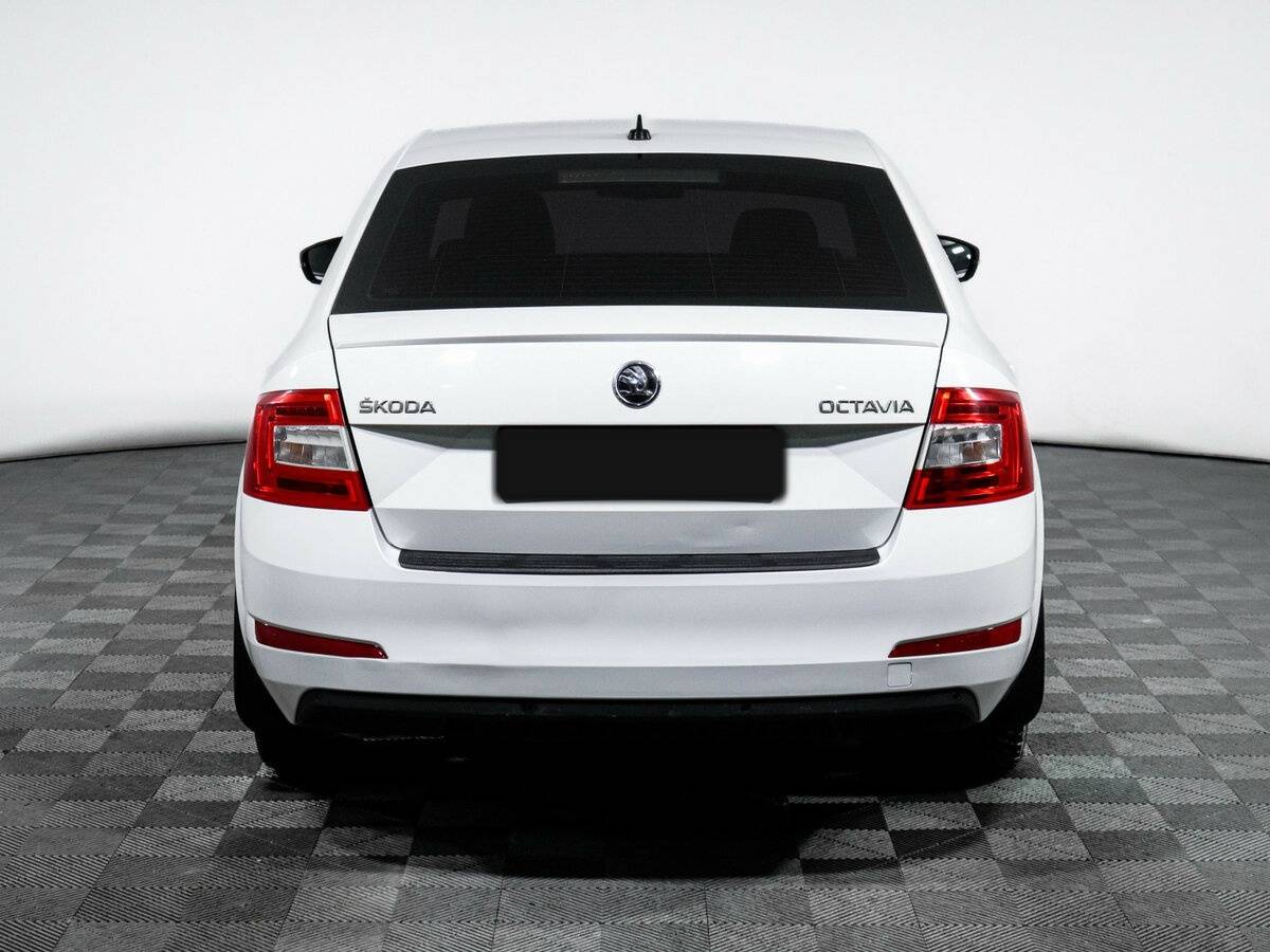 Skoda Octavia, 2016 - Фото №5