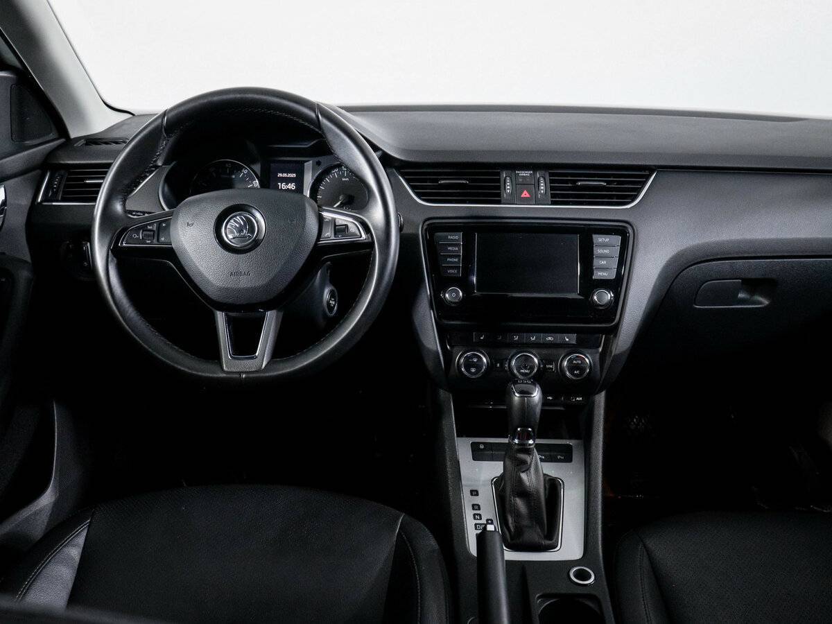 Skoda Octavia, 2016 - Фото №11