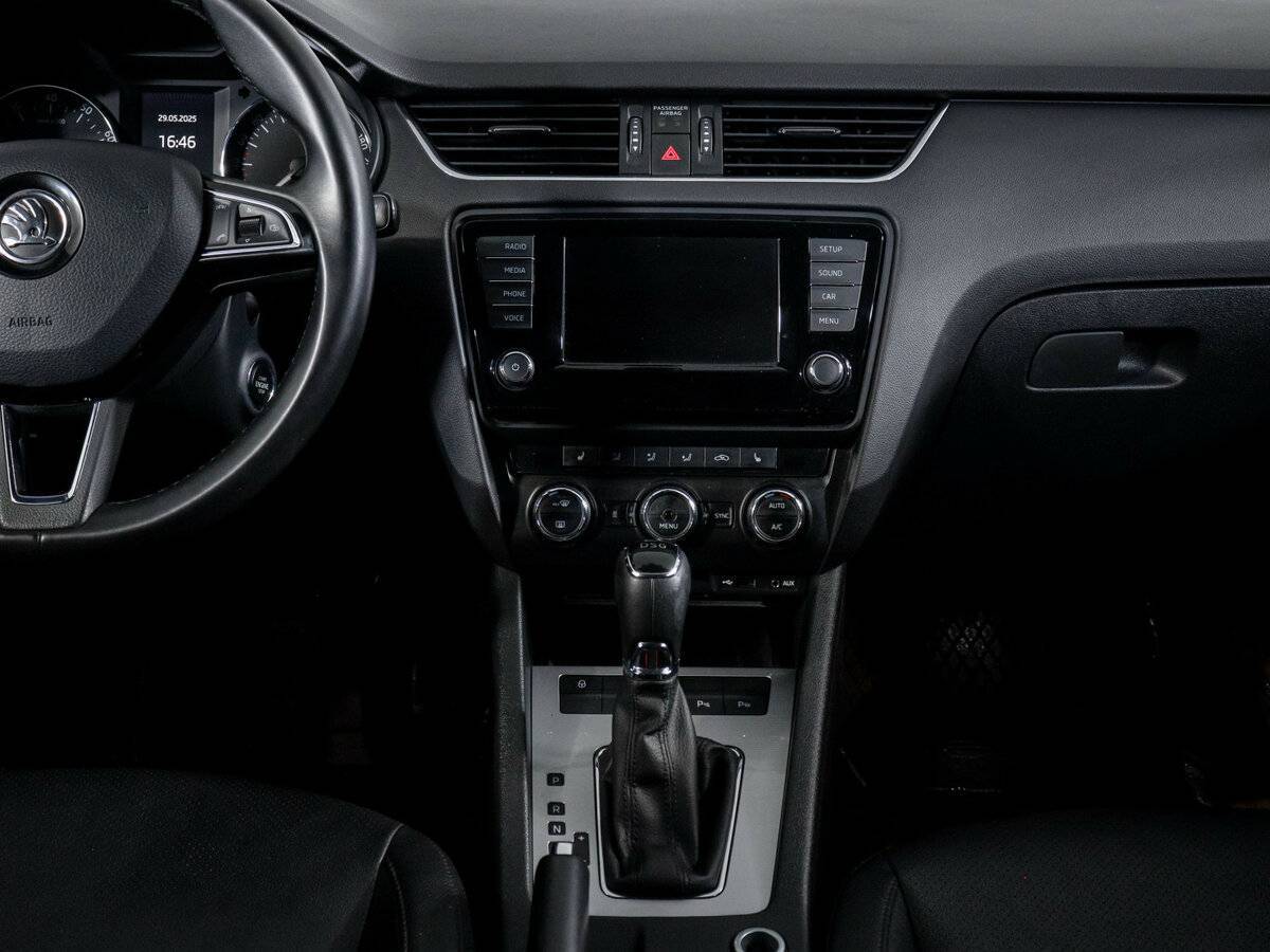 Skoda Octavia, 2016 - Фото №12